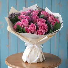 Букет цветов из:  Розы в Павловскую слободу